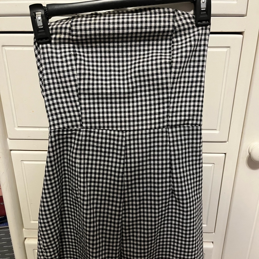 Zaful one piece strapless romper